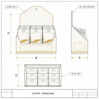 Boîte de présentation personnalisée avec sac pour sachets en Mylar à feuilles mobiles, boîte de présentation pour sachets à fermeture éclair avec lignes de déchirement facile pour l'emballage de tabac et de snacks