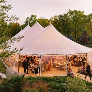 Carpa para Fiestas Extra Grande para 100 a 800 Personas, Carpas Grandes para Banquetes, Carpas para Eventos, Grandes Celebraciones de Boda, Carpa para Bodas - Product Image 5