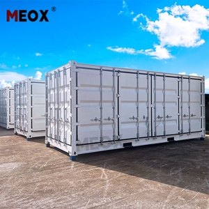 Meox tùy chỉnh 20 40ft 40hc 2 cửa bên mở mở <span class=keywords><strong>ISO</strong></span> tiêu chuẩn CSC mở bên <span class=keywords><strong>container</strong></span> - Product Image 4