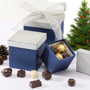 Muslim Ramadan Wedding Birthday food luxury gift box packaging box packaging gift box packaging with silk ruban - Product Image 3