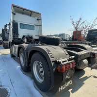 Camion tracteur Sinotruk HOWO 400HP 6X4, camion semi-remorque lourd, tête de camion pour transport de conteneurs longue distance, à vendre