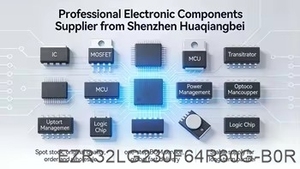 EZR32LG230F64R60G-B0R IC RF TXRX+MCU 802.15.4 64QFN Nouveau Original En Stock - Product Image 4