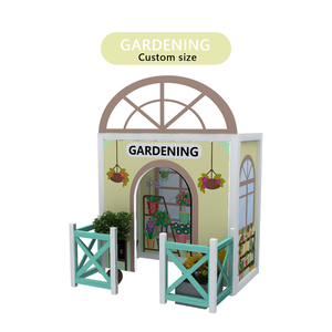 Negozio Personalizzato Ecologico per Giochi di Ruolo per Bambini, Scenografia Urbana per Attrezzature da Parco Giochi al Coperto - Product Image 6