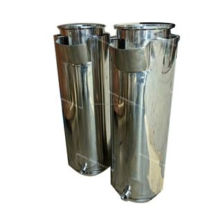 Gương Đánh Bóng Vệ Sinh Đóng 6 Inch * 48Inch Tri Kẹp Vỏ Bọc Ống Chỉ Với Top Đóng Cột - Product Image 2