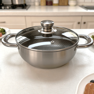 Ensemble de 10 casseroles et poêles en acier inoxydable nid d'abeilles, ustensiles de cuisine, panelas, antiadhésif, induction, ensemble de casseroles - Product Image 3
