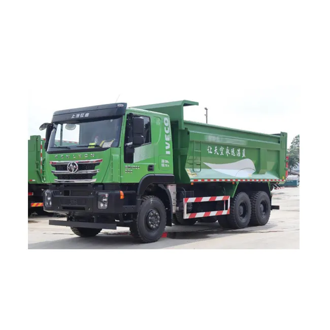 Italia Tecnologia 6x4 340hp Iveoco Genlyon Discarica Ribaltabile