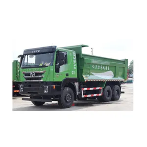 İtalya teknolojisi 6x4 340hp Iveoco Genlyon damperli kamyon damperli kamyon