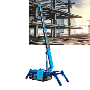 Mini-Spinne Raupenkran Aufzug Hebevorhang Glaswand Aufzug 8T kleiner Spider-Kran - Product Image 1