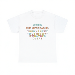 Camiseta para Rachel con meme divertido, cringe, embarazante, inapropado, regalo de broma, camisetas divertidas - Product Image 2