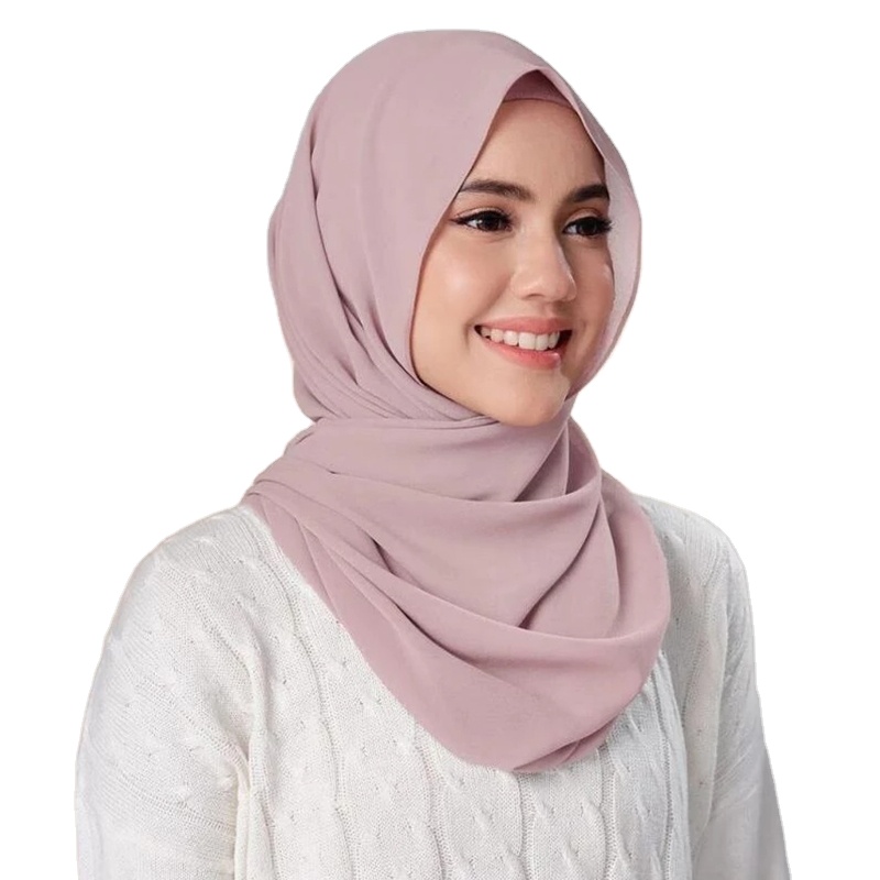 ZANDY OEM Hijab Instantane модные шифоновые мгновенные хиджабы 2023