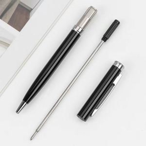 Stylos à bille en aluminium personnalisés Likewinner, design rotatif, pour la publicité et les cadeaux promotionnels - Product Image 6