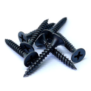 Tornillos autorroscantes de fosfato negro para paneles de yeso, fabricados en Taiwán - Product Image 2