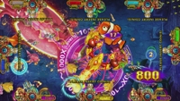 Populaire 6 joueurs divertissement tir arcade poisson jeu Machine logiciel Ocean King 3 Plus roi de crabe poisson plateau de jeu
