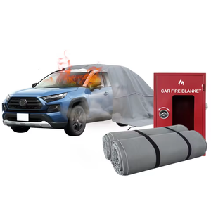 Coperta ignifuga con coperta ignifuga per parcheggio auto elettriche ad alta temperatura coperta ignifuga 6x9 <span class=keywords><strong>Ce</strong></span> coperta - Product Image 1