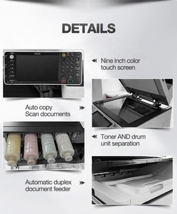 Ricoh MC2001 Máy Photocopy A3 A4 Màu Laser Tất Cả-trong-một Máy In Văn Phòng Kinh Doanh Không Dây WiFi In Ấn Sao Chép Màu Quét - Product Image 6