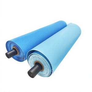 Water Crown 1.5mm Ocean Blue PVC Reinforcement pour revêtements de piscines enterrées Modèle SGL-01 Durable et facile à installer - Product Image 1