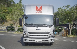 Camion de logistique thermique de JMC 4x2 <span class=keywords><strong>isolation</strong></span> passive de moteur diesel de boîte de cargaison isolée par charge de 5 tonnes - Product Image 2