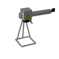 Nouveau Nettoyeur et Marqueur à Impulsions 2-en-1 de Précision 300W pour l'Élimination de la Rouille Antique, de la Rouille de Pièces de Monnaie et le Nettoyage du Bois et des Tasses à Thé