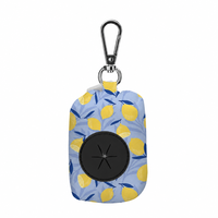 Ensemble de laisse pour chien anti-traction, nouveau modèle, motif citron mignon, luxueux et durable, vente en gros, produit pour animaux de compagnie, offre spéciale