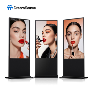 <span class=keywords><strong>LCD</strong></span> màn hình quảng cáo kỹ thuật số kiosk màn hình cảm ứng trong nhà tầng thường vụ kỹ thuật số biển Android Bảng Menu tương tác hoạt hình - Product Image 1