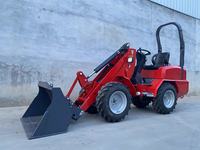 Knickgelenkter Minilader HT180, Hydrostatischer Allrad-Radlader Hoflader zum Verkauf