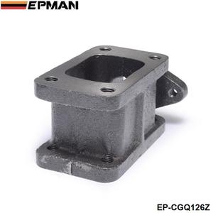 Adaptateur de collecteur d'échappement EPMAN Custom Turbo Swap Project T3 vers T3 + Support de soupape de décharge externe 38 mm EP-CGQ126Z - Product Image 4