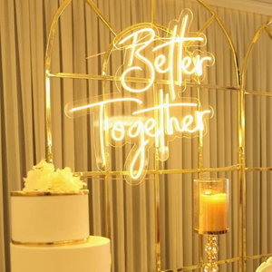 Tùy chỉnh 3D kính thực sự Mở thiết kế ngoài trời Neon đăng tốt hơn với nhau logo cho CNC bit quảng cáo & trang trí - Product Image 4