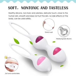Nuovo Design 2025 Kit di Esercizi con Palline Vaginali Pesate Kegel, Adatto per Principianti Femminili Sistema di Allenamento per il Rafforzamento - Product Image 3