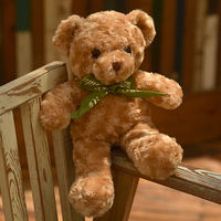 Vente en gros peluche douce personnalisée animaux jouet ours en peluche poupée ours en peluche jouet cadeau parfait pour enfants poupée en peluche Anime