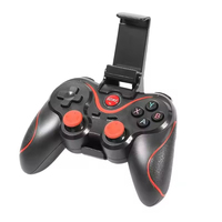 Control Inalámbrico para Juegos de Teléfono Móvil, Gamepad Android T3 X3, Joystick con Bluetooth 3.0 para Tablet y TV Box