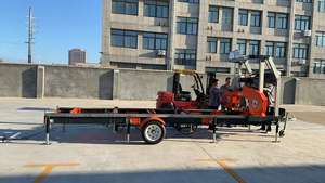 Hochleistungs-RIMA-Forst sägewerk, 36 ''hydraulischer Holz prozessor anhänger mit Hebe system für die profession elle Holz bearbeitung - Product Image 5