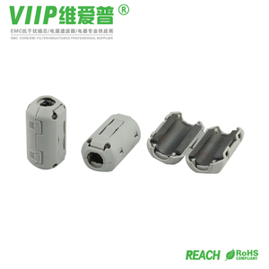 Nucleo in <span class=keywords><strong>Ferrite</strong></span> NiZn a Innesto Rapido V18010 per Cavi da 7mm, Soppressione Rumore <span class=keywords><strong>EMI</strong></span> <span class=keywords><strong>RFI</strong></span> per Cablaggio Sensori Industriali - Product Image 4