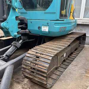 Mini-excavatrice sur chenilles Kubota KX161 d'occasion, pelle hydraulique Kx155 Kx165 Kx185 avec certification EPA, en vente à prix avantageux et de haute qualité - Product Image 6