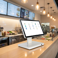 Terminal de point de vente Android MJ-T2, machine de facturation, système de caisse, machine de caisse tactile, paiement interactif pour supermarché