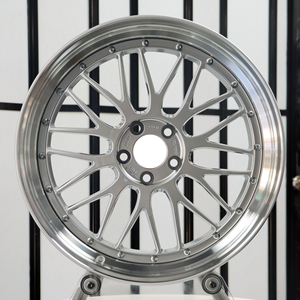 Rines de Aluminio Forjado de Dos Piezas Personalizados de 19, 20 y 21 Pulgadas, 5x112, 5x120, Diseño Cóncavo LM para <span class=keywords><strong>BMW</strong></span> F01, F02, G12, G70, Serie 7, 740, 750, <span class=keywords><strong>760</strong></span> - Product Image 3