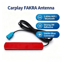Antenne GPS GNSS active pour voiture, connecteur FAKRA C, montage auto-adhésif, câble RG174, étanche, externe, pour la navigation automobile
