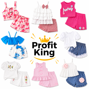 Ropa de Verano para Niños a la Moda, Envío Flexible en Caja Combinada, Mezcla Aleatoria, Suministro Confiable para Comercio en Vivo - Product Image 5