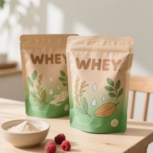 Bolsa <span class=keywords><strong>de</strong></span> Plástico con Cierre Zip <span class=keywords><strong>para</strong></span> Snacks <span class=keywords><strong>de</strong></span> Vegetales Secos Mixtos Orgánicos, Bolsa Doypack <span class=keywords><strong>para</strong></span> Envasado <span class=keywords><strong>de</strong></span> Alimentos - Product Image 3