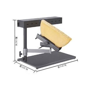 Nuovo prodotto 600w fuso scaldacamatore a cupola macchina per la fusione del formaggio elettrico altro elettrodomestico da cucina - Product Image 3