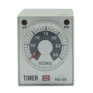 Timer Time Delay Relay H3CA-8H AC200V/220V/240
