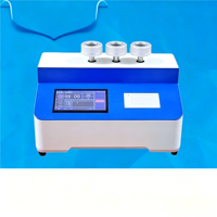 Probador de Densidad por Taponamiento Inteligente SP-801, Prueba Simultánea de 3 Muestras para Densidad a Granel de Polvo Metálico y No Metálico de Baterías
