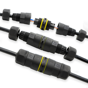 ขั้วต่อสายไฟแบบกันน้ำสำหรับการบินพ<span class=keywords><strong>ล</strong></span>ังงานใหม่ ขั้วต่อสายไฟแบบสกรูแรงดันสูง สำหรับรถยนต์<span class=keywords><strong>ไฟฟ้า</strong></span> ช่องเสียบชาร์จแบบใช้ร่วมกันสำหรับบ<span class=keywords><strong>ล</strong></span>็อกขั้วต่อ - Product Image 1