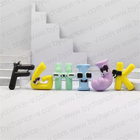 Figurines d'action Kawaii ABC Alphabet Lore en PVC, mini-jouets surprise pour fêtes et décorations d'anniversaire - Offre Spéciale