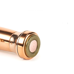 Kit Vanshe 4 en 1, épilateur électrique pour femmes, tondeuse pour poils du nez et des oreilles, USB portable, épilateur en métal, rasoir sans douleur pour le corps, bikini - Product Image 4
