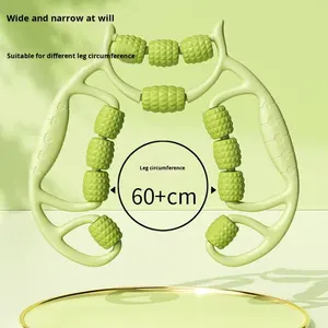 Youxian – Rouleau de massage pour mollets et jambes, en PP+EVA, pour étirement musculaire, yoga et relaxation - Product Image 4