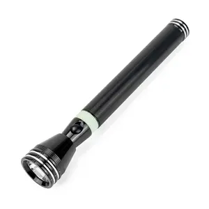 Outdoor Camping Lighting Strong Brightness 3C Heavy Duty Battery Torch 3 Watt XPE Powerful Flashlight