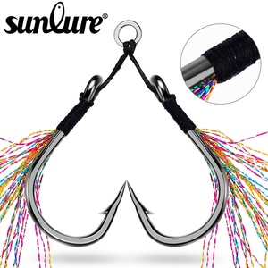 PROBEROS Barco <span class=keywords><strong>de</strong></span> pesca al curricán <span class=keywords><strong>caballo</strong></span> <span class=keywords><strong>de</strong></span> potencia línea principal atada con anzuelo Luya a granel - Product Image 5