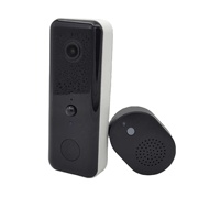 Sonnette Visuelle H9 Surveillance à Distance Interphone Caméra Wifi Intelligente Vision Nocturne HD Identification Humaine IA Sonnette