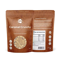 Sachets personnalisés pour muesli, snacks, café, thé, protéines, flocons d'avoine, noix – Emballages en aluminium refermables avec fermeture éclair pour céréales