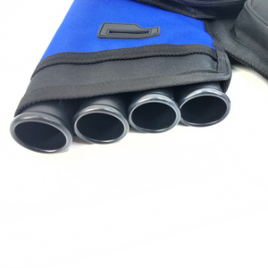 Muestras Gratis Ouliangjia 4 tubos de Cintura de Tiro con Arco tiembla tiro con arco aljaba bolsa de tiro y caza. - Product Image 6
